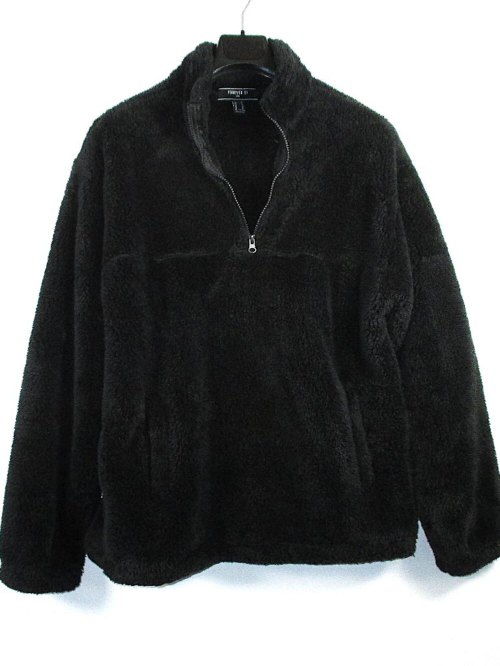 FOREVER 21 MEN FURRY PULLOVER